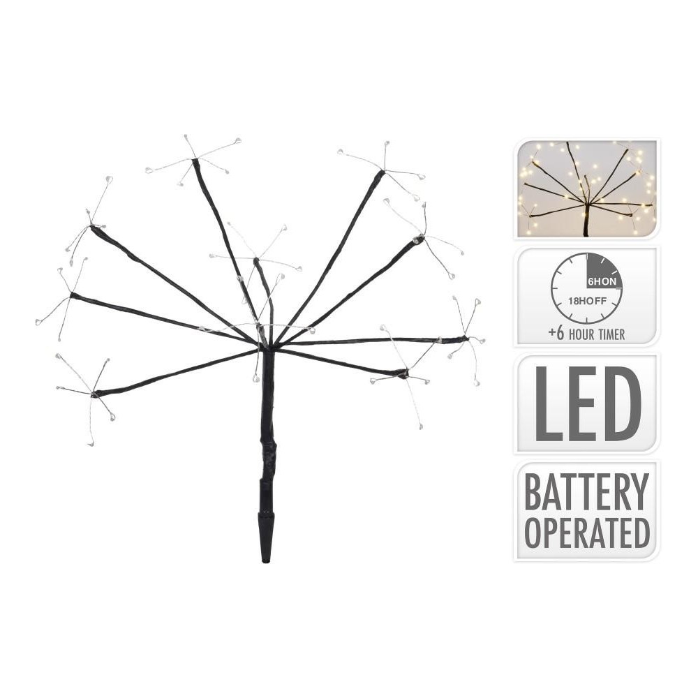 PICK 45CM 50LED BATTERIA IP44
